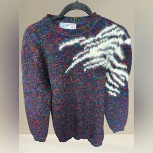 Vintage Pioneer Wear Sweater